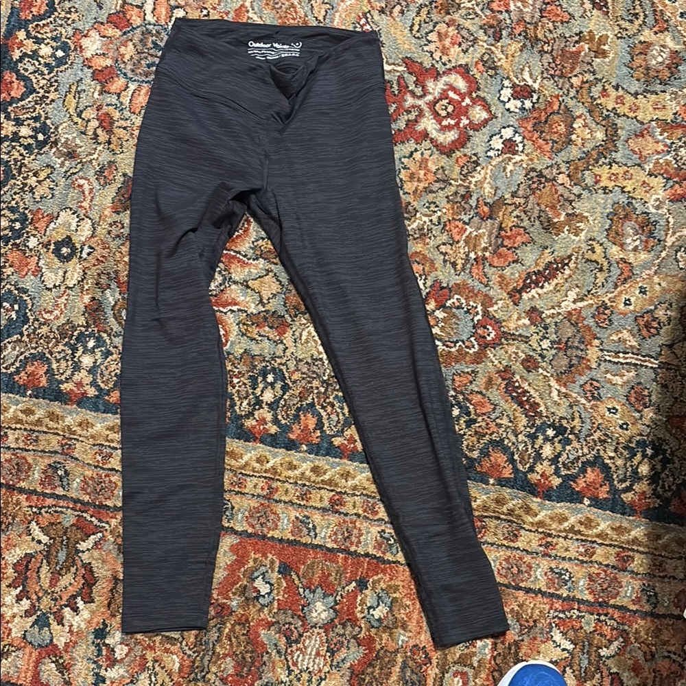 Outdoor Voices Charcoal Gray Leggings